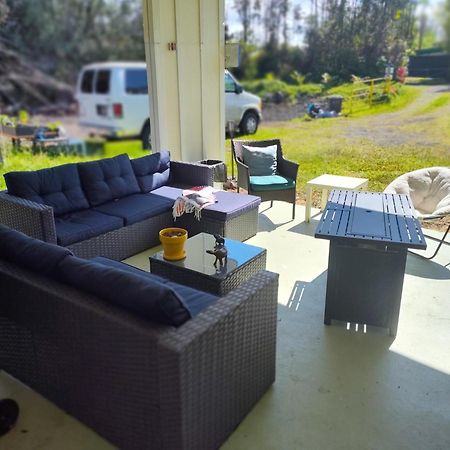Hoomaikai Blessings Bed & Breakfast Keaau Eksteriør bilde