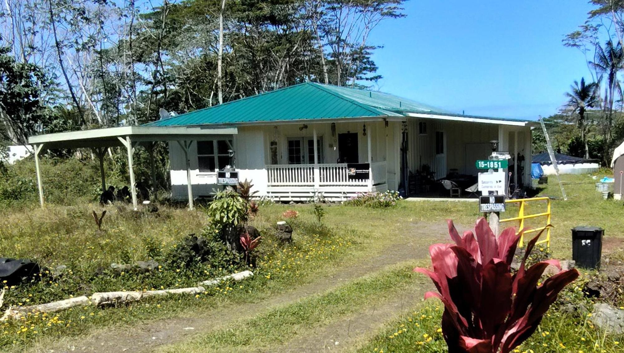 Hoomaikai Blessings Bed & Breakfast Keaau Eksteriør bilde
